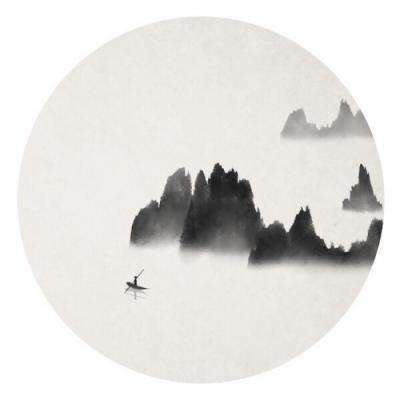 金义安：桃李满天下的山水画家
